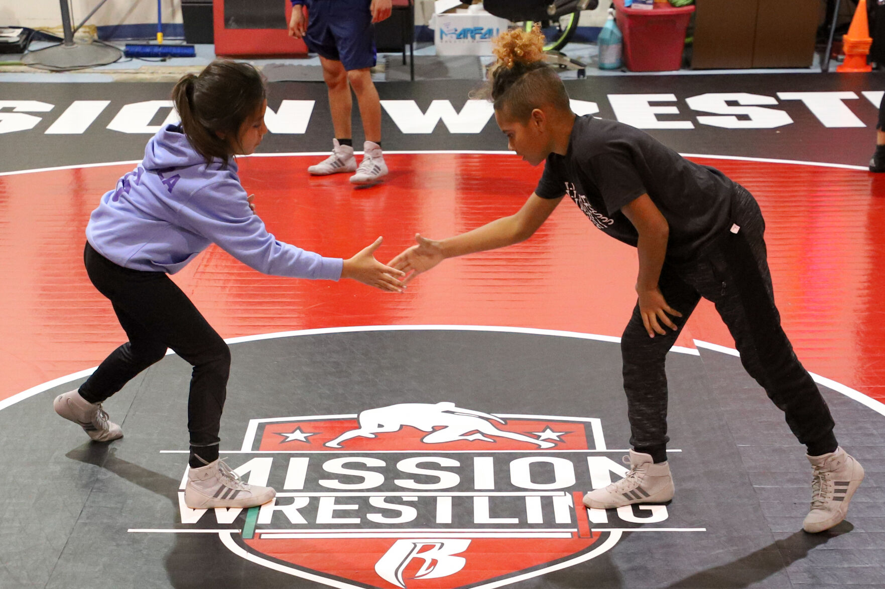 Photos: Mission Wrestling teaches children self-discipline to grapple with life's challenges